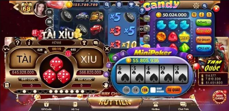 Giới thiệu chi tiết nhất cổng game đổi thưởng Kwin68