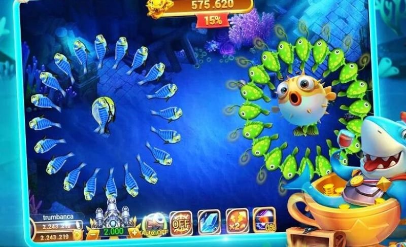 Học hỏi kinh nghiệm chơi hải vương bắn cá từ cao thủ Kwin68